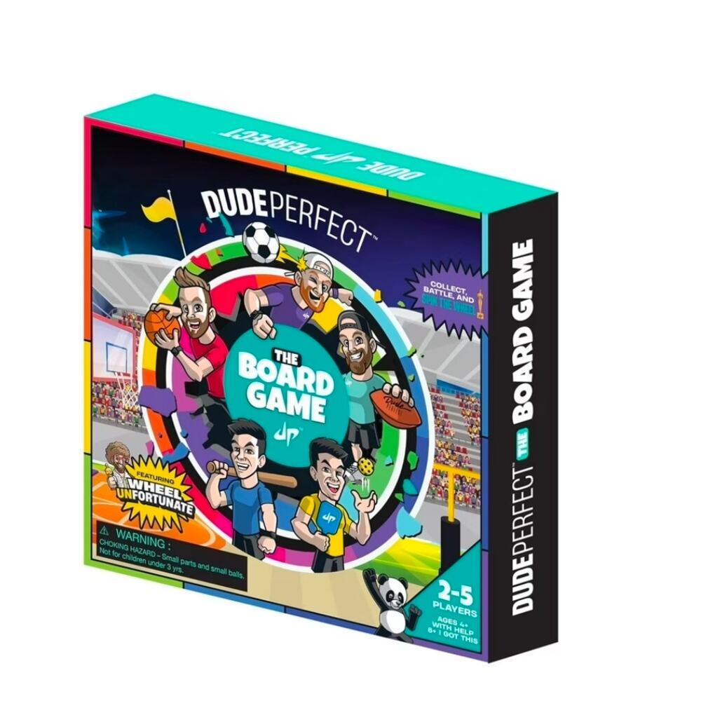 Dude Perfect The Board Game, Perfect for Family and Friend Game Night